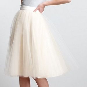 Alexandra Grecco Karinska Tulle Skirt